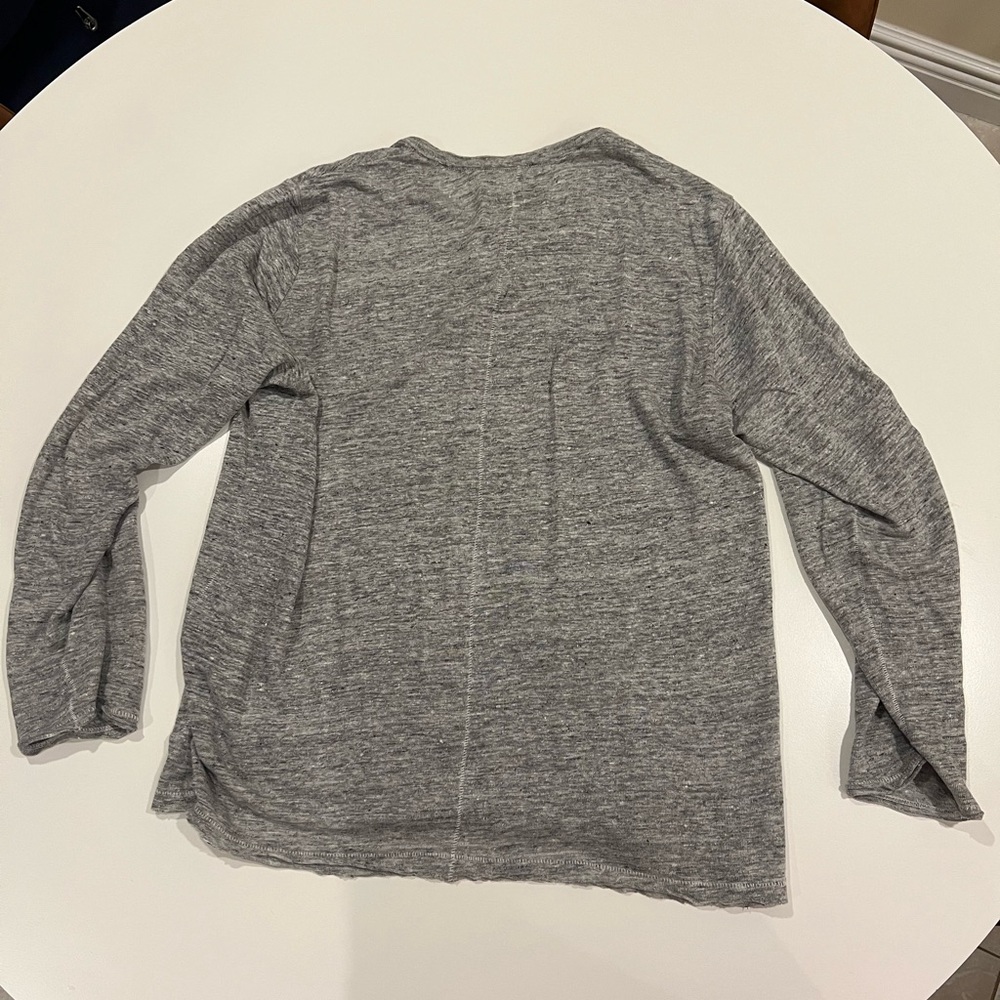 Rag and Bone Linen Long Sleeve